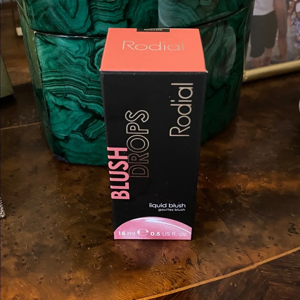 Rodial Blush Drops Frosted Pink NEW IN BOX $55 retail